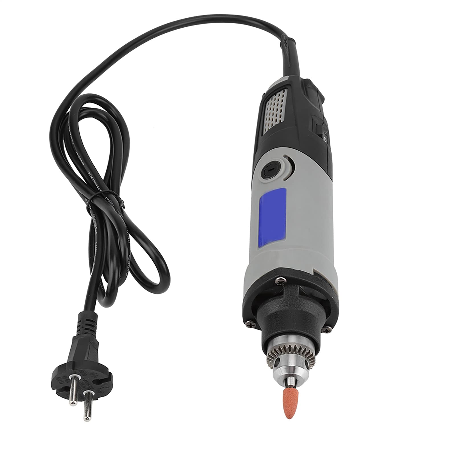 Fabater Trapano Elettrico per Smerigliatrice Elettrica da 400 W, 6 Utensili Rotanti a velocità Variabile per Intaglio, Taglio, Smerigliatura, Lucidatura, capacità Mandrino da 0,6-,5 Mm, Design di