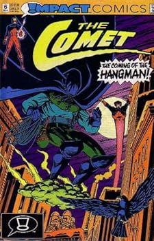 Comic The Comet -- Dec. 1991 No. 6 (Impact Comics) Book