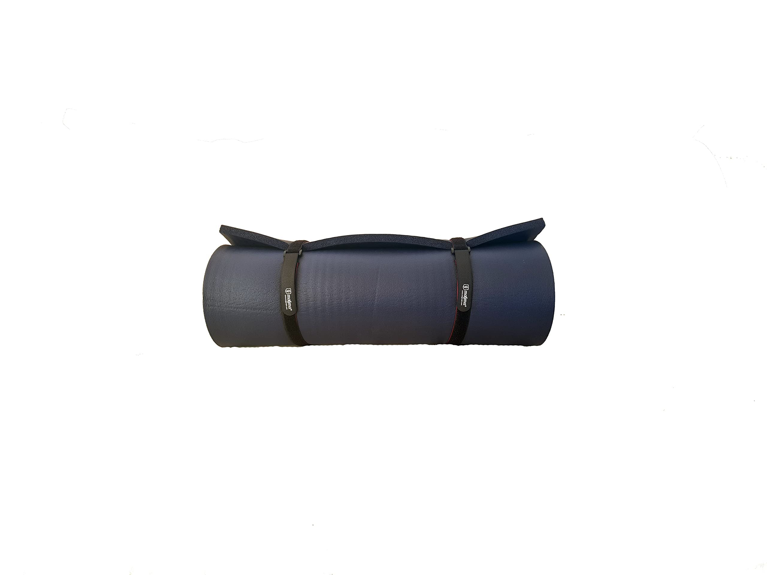 MAGMA 2 Cinghie Adesive 80cm | Stabilizzatore per ruote di bicicletta Portapacchi | Cinghie Regolabili con Gel Antigraffio | Escursioni, Yoga, Stuoie, Campeggio, Ciclismo