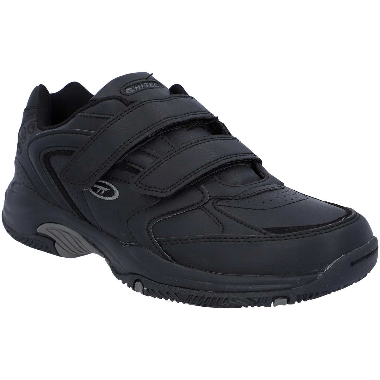 Hi Tec Boys Blast Lite Ez Trainer - Black - 11 (45)