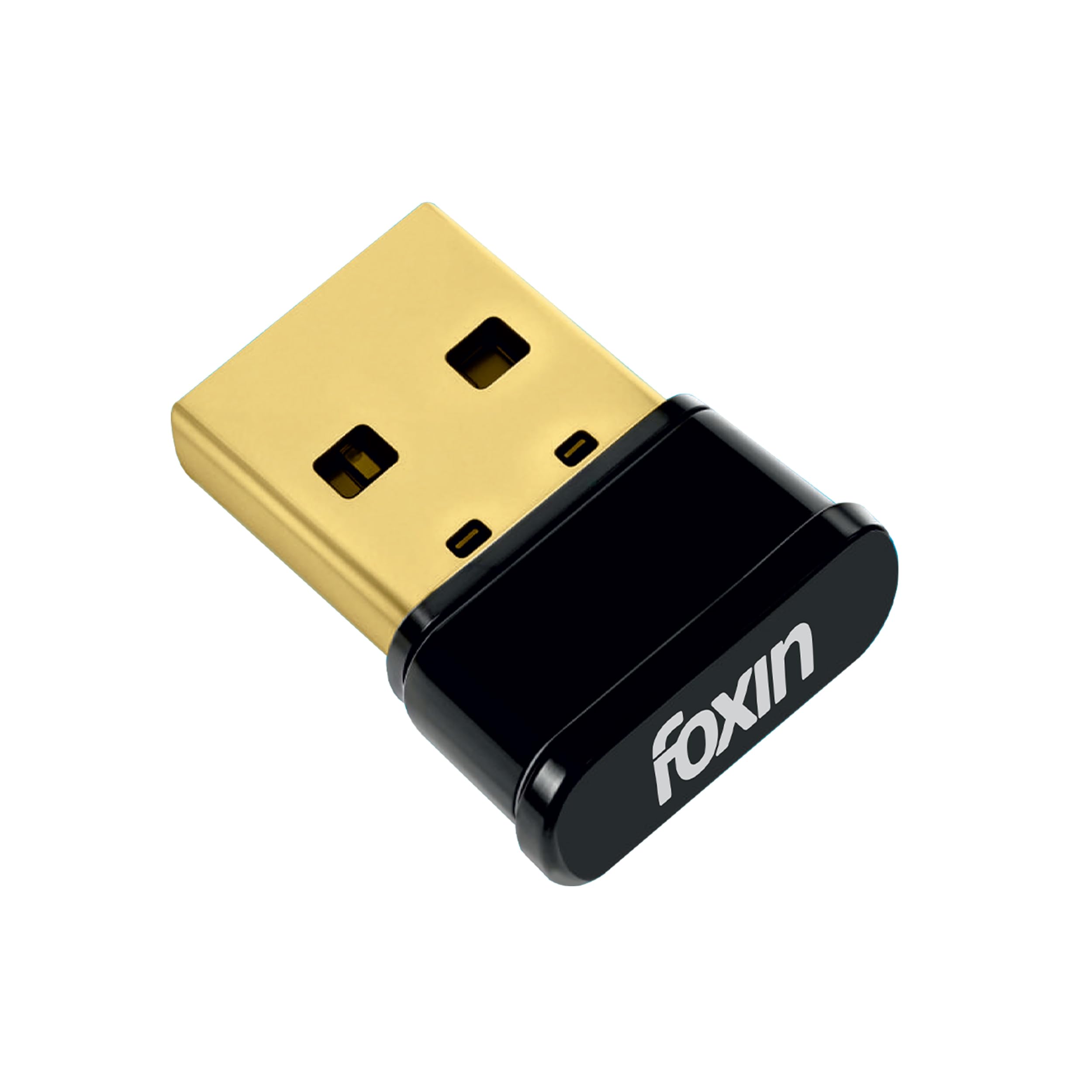 Foxin Nano Wireless USB Wi-Fi Adapter for PC Desktop Laptop | WiFi Dongle Compatible with Windows 11/10/7/8/8.1/Xp/Mac Os 10.9-10.15 Linux Kernel 2.6.18-4.4.3 | 150 Mbps