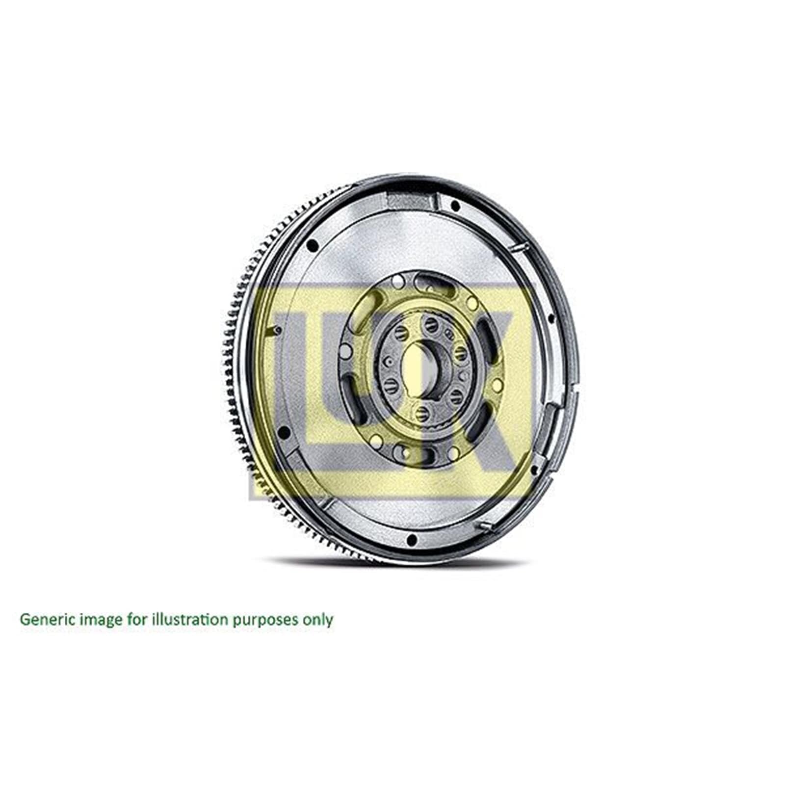 Kupplungssatz LuK RepSet DMF 600 0125 00 | 600 0125 00 passend für Bus T5 2.5 Tdi + Transporter