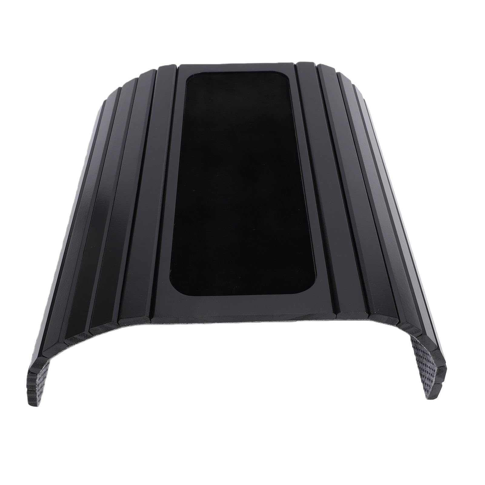 Mesa portátil para brazo de sofá versátil bandeja reposabrazos negra