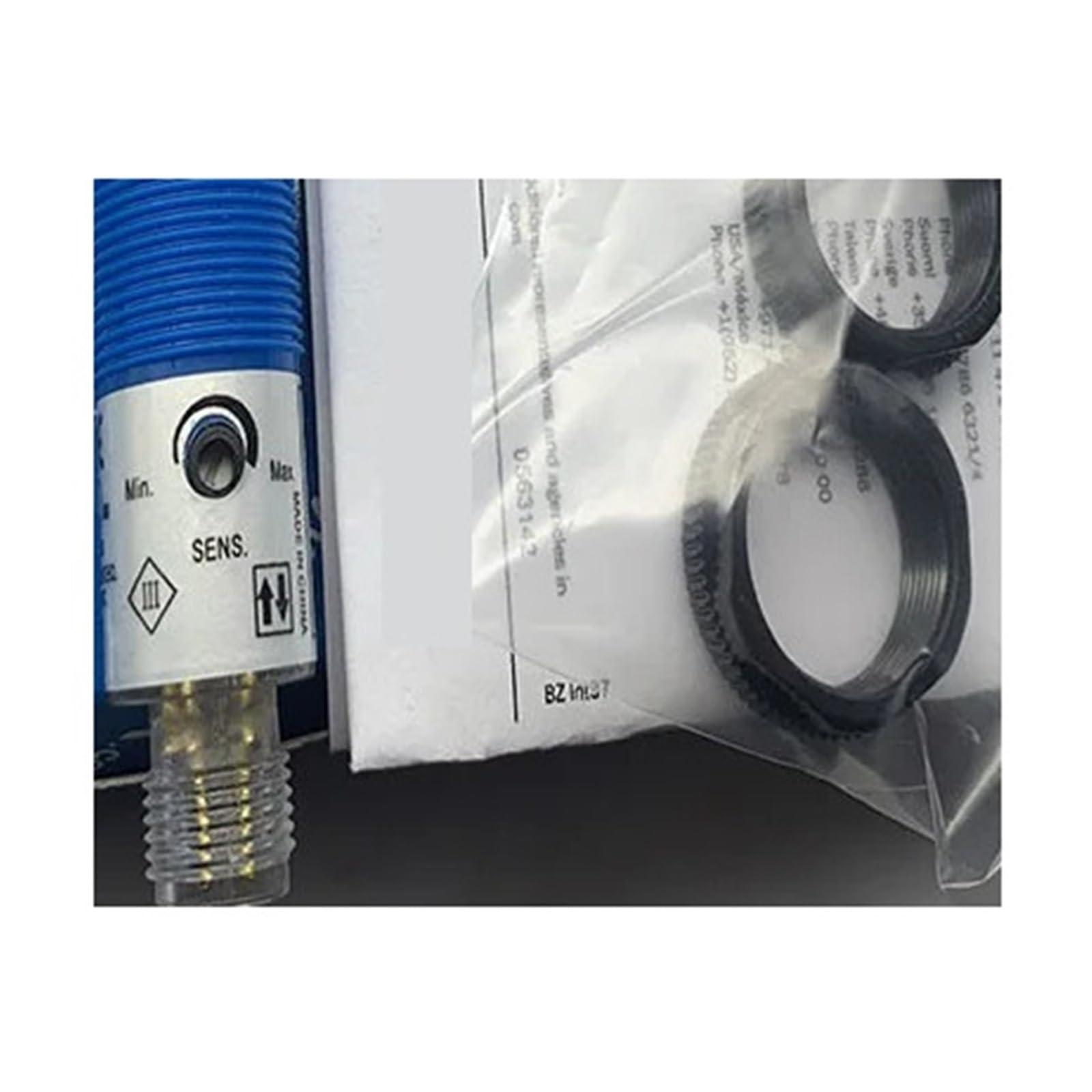 VTE180-2P42487 capteur pour convoyeur et détection d'objets sur tapis