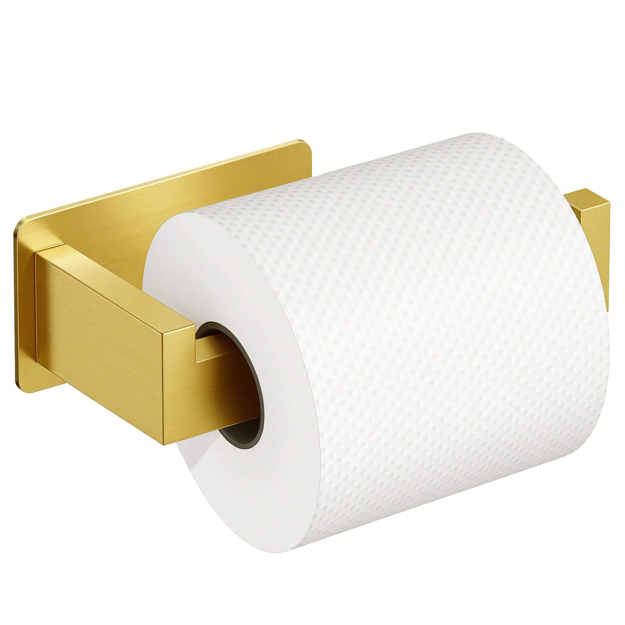 auxmir Stainless Steel Toilet Paper Holder Gold