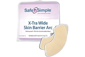 Cavilon Barrier Film: Waterproof Ostomy Skin Barrier Strips