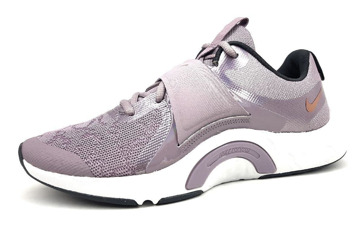 Nike Renew In-Season Tr 12 Prm Womens Shoes 36.5 EU Violet Smoke Cuivre Métallique