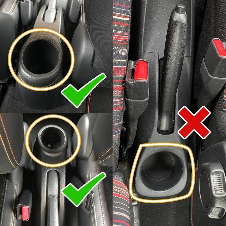 Accoudoir Central Pour Toyota Aygo X 2021-2024 - Avec Rangement Intégré Et Ports USB, Cuir Noir, Facile à Installer