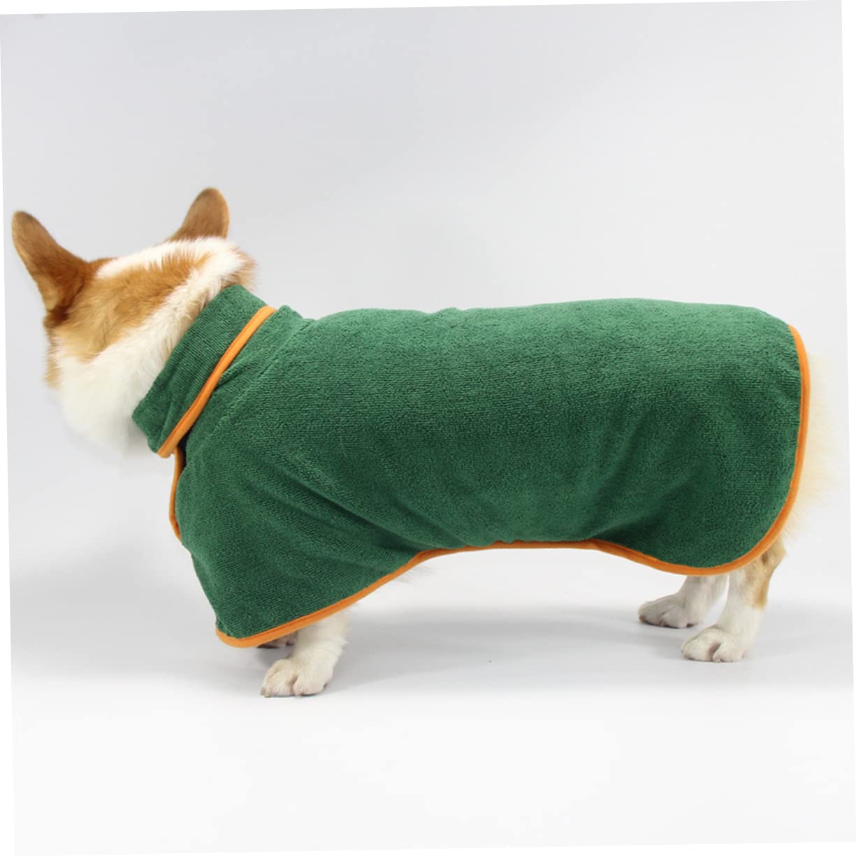 Lot De 2 Peignoirs pour Animaux De Compagnie Peignoirs pour Chiens Et Chats Serviette De Bain pour Chiens Et Chiots Peignoir Chaud