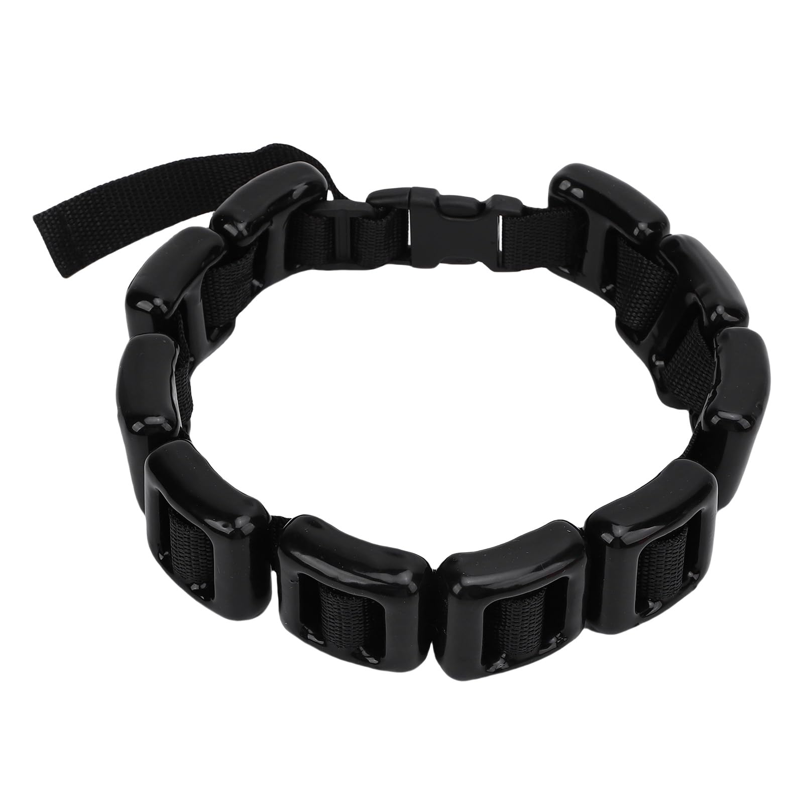 Alomejor Plongée Pesant des Poids du Cou de Plongée pour Les Nacilos Gratuits pour Les Plongeurs de Boucle de Fer/Nylon