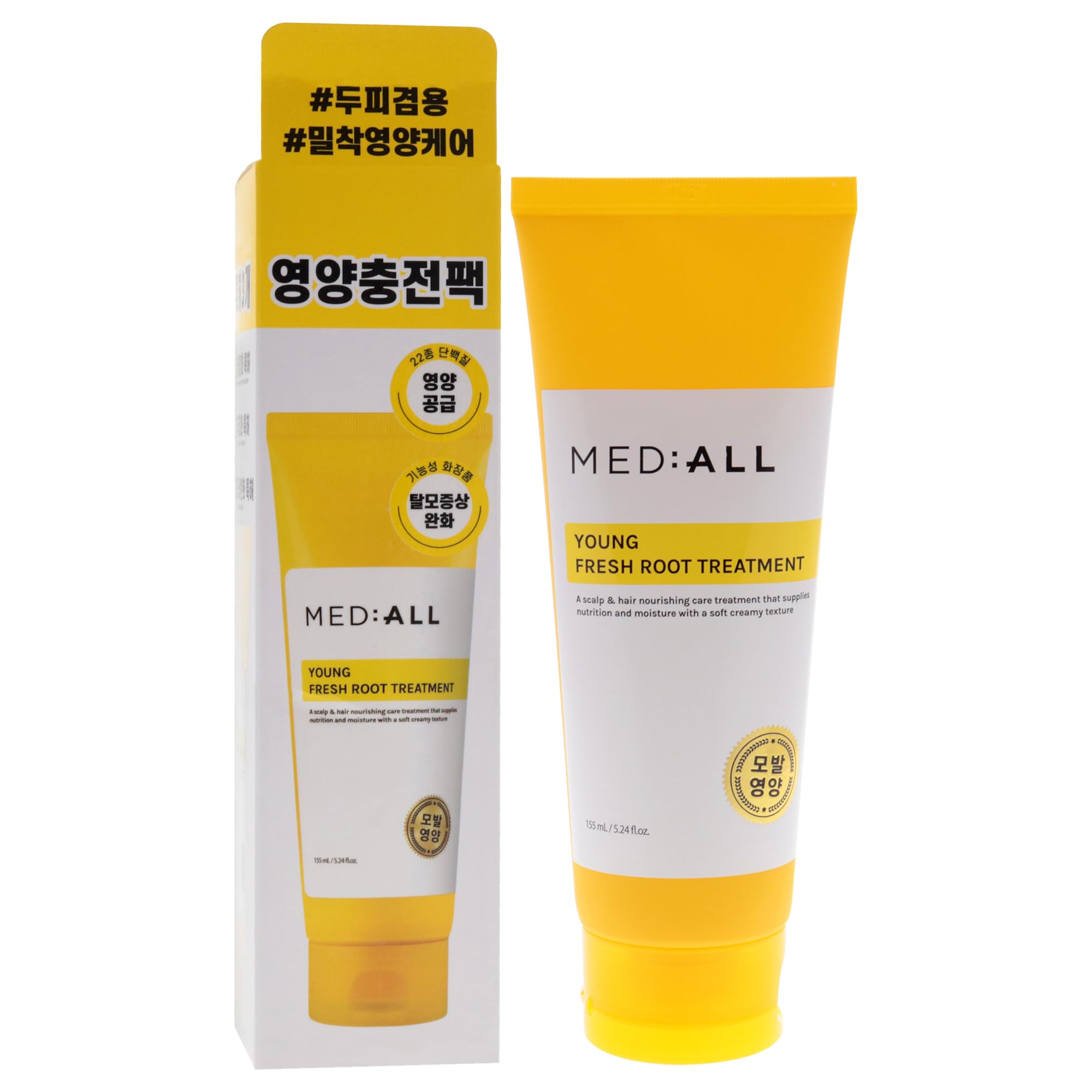 Young Fresh Root Treatment by Med:All for Unisex - 5.24 oz Treatment, Cranberry, 148.55 ml (Pack of 1) - Image 3