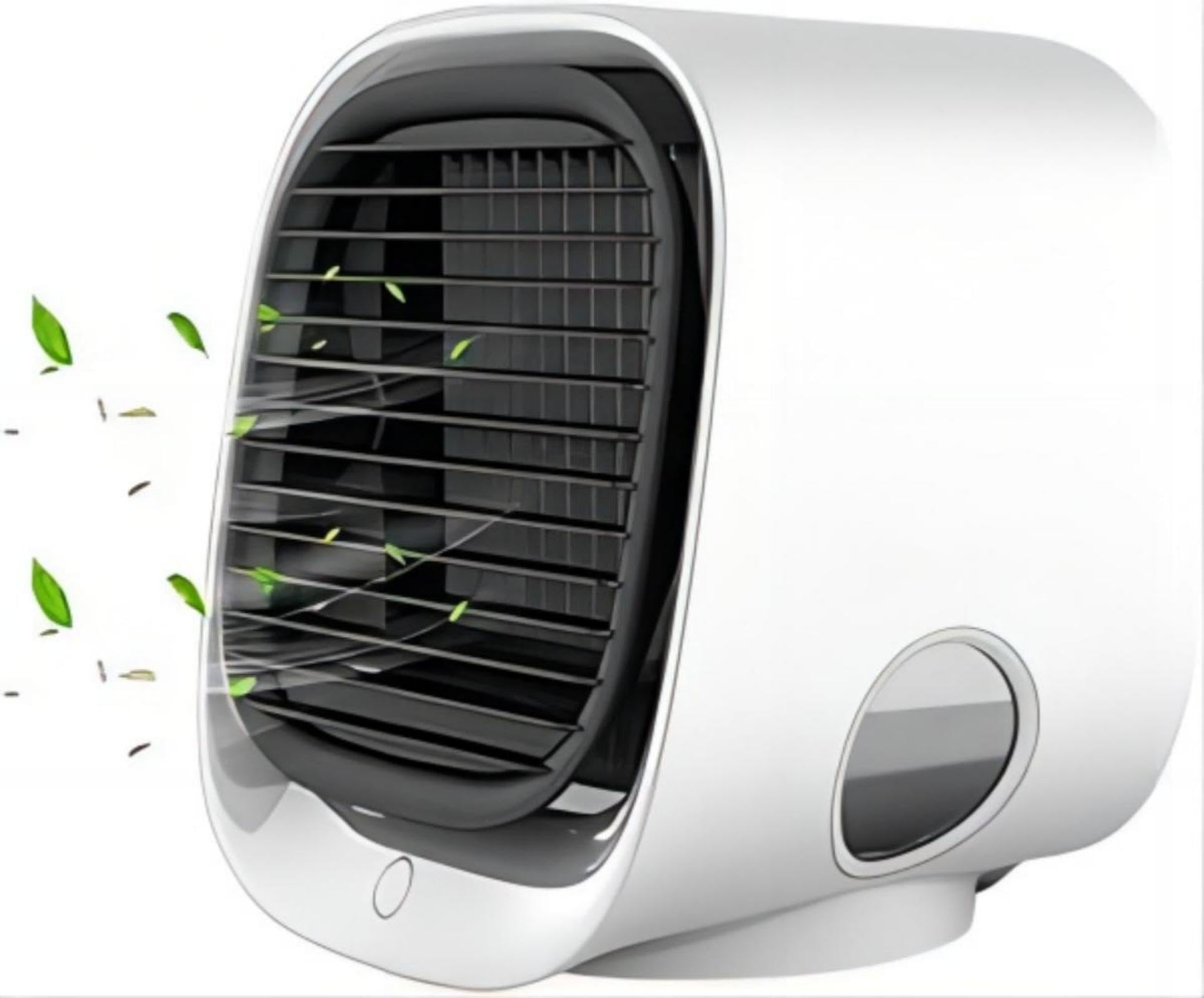 Aira Breeze – Rafraîchisseur d’air personnel – Ultra silencieux, basse consommation, purificateur d’air intégré – Idéal chambre, bureau, camping – Aucune installation requise