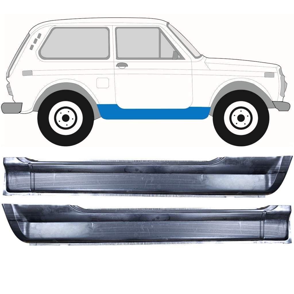 Voll schweller für Lada Niva 1976- / Links+Rechts/Satz