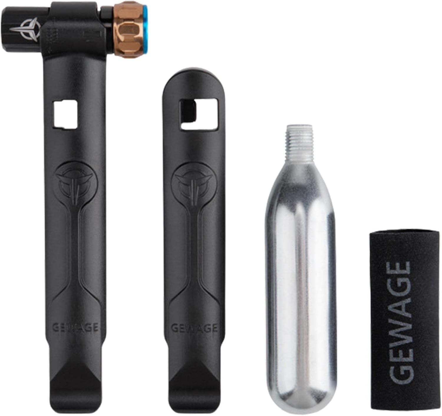 Pompe à Pneu de vélo Pompe à vélo gonfleur CO2 USFrench Mouth Bike