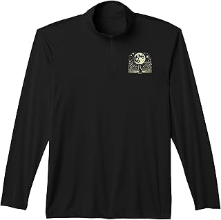 Astrology Cat Kitty Meow Animal Pet Outerspace Constellation Performance Quarter-Zip Top