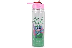 Lilo and Stitch Aloha Double Wall Tritan Water Bottle