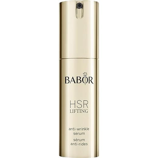 BABOR HSR LIFTING Anti-Wrinkle Serum, Anti-Aging Serum for All Skin Types, With Hyaluronic Acid and Panthenol, Immediate Effect, 1 x 30 ml, 2021 Version