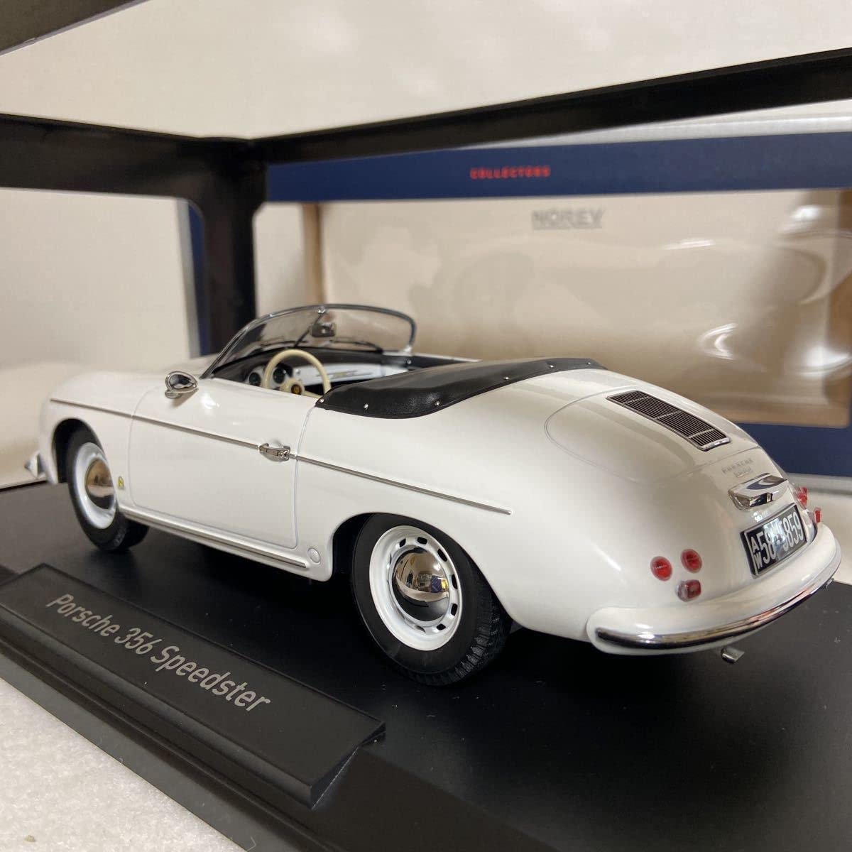 NOREV 1/18 ポルシェ 356 スピードスター Amazon | ノレブ 1/18 ポルシェ 356 スピードスター 1954 レッド