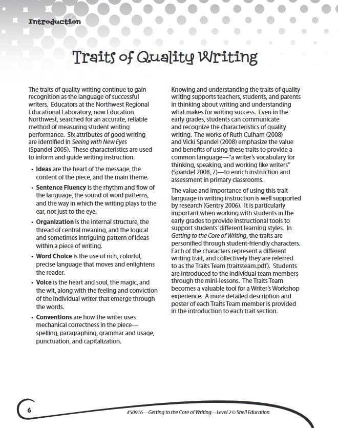 Getting to the Core of Writing: Essential Lessons for Every Second Grade Student - Image 6