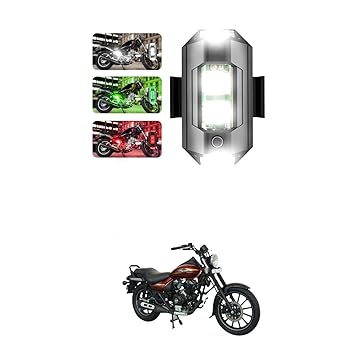 PRIKNIK Drone Strobe Lights Night Warning Lights for Motorcycles, Drones, UTV, Bicycle Compatible with Bike