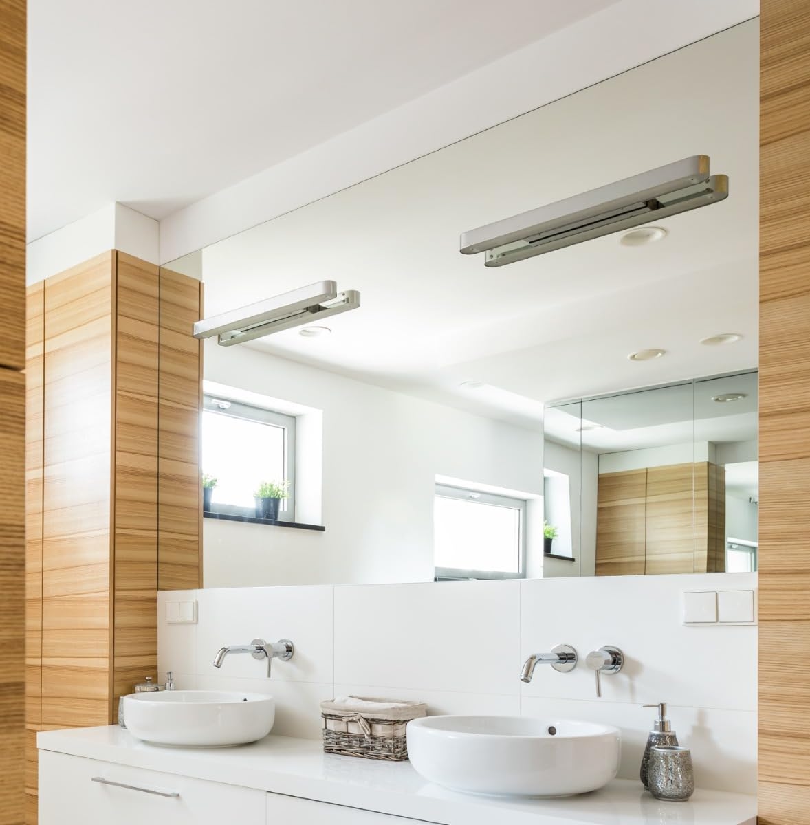 Mirroroutlet Silver 4Ft X 3Ft Large Mirror Glass Safety Backed Home Gym Or Bathroom 3Mm Thick
