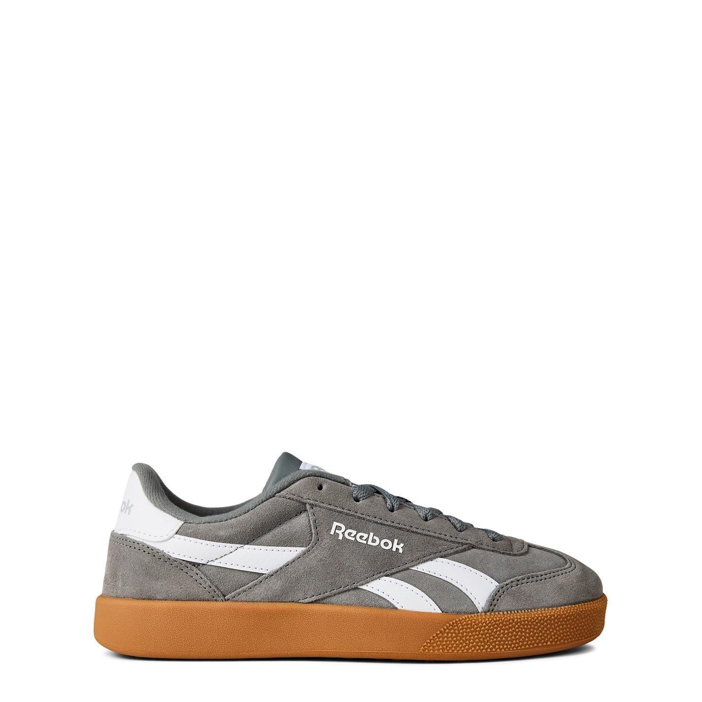 Reebok Unisex Smash Edge Trainers, Grey3 White Gum1, 7 UK