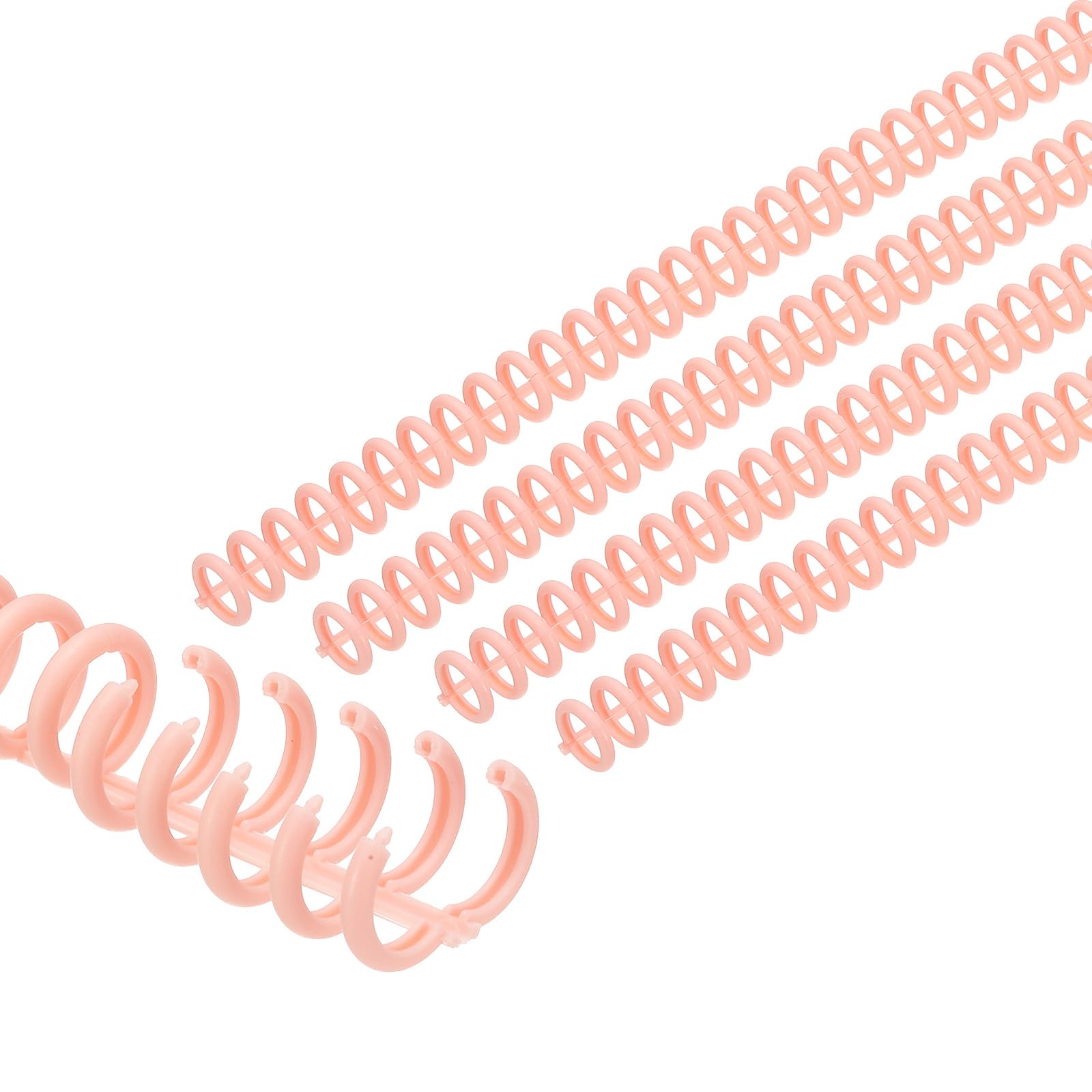 PATIKIL 12mm(1/2") Plastic Spiral Binding Coils