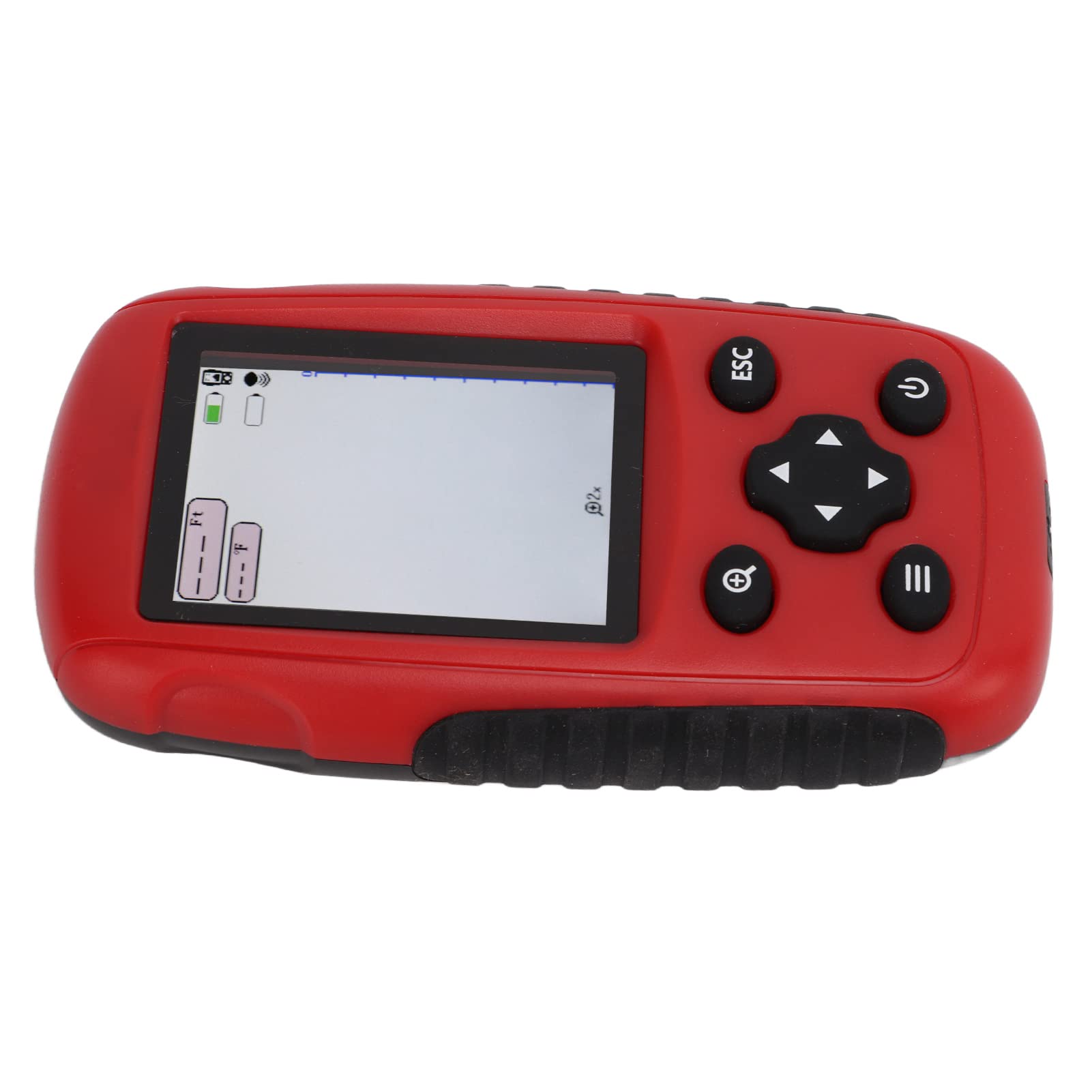 Buscador de Peces con sonda inalámbrica, Bola con Sensor inalámbrico portátil para detección de Profundidad del Agua y posición de Peces, con Pantalla LCD portátil, Rango de