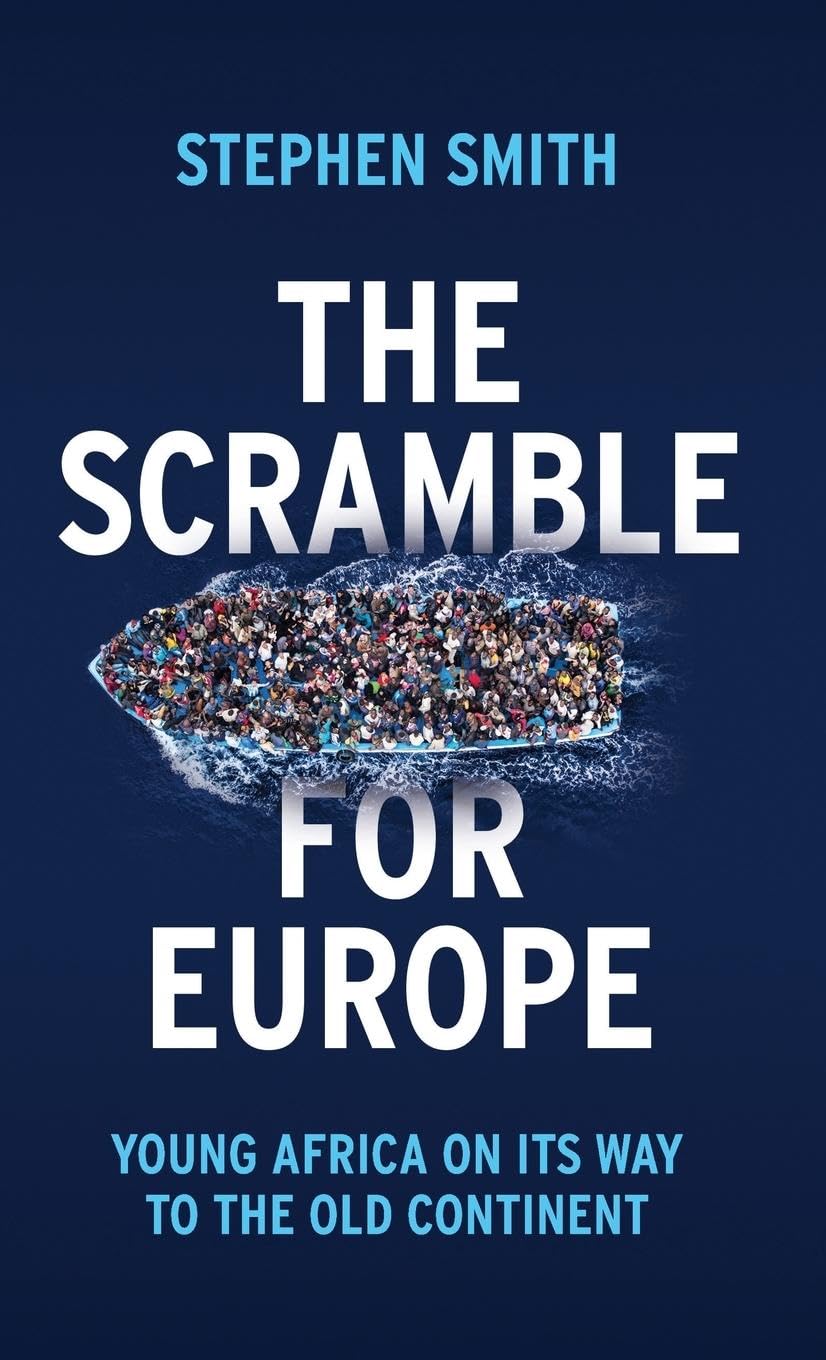 Buy The Scramble for Europe: Young Africa on its way to the Old Continent — BookShops.in