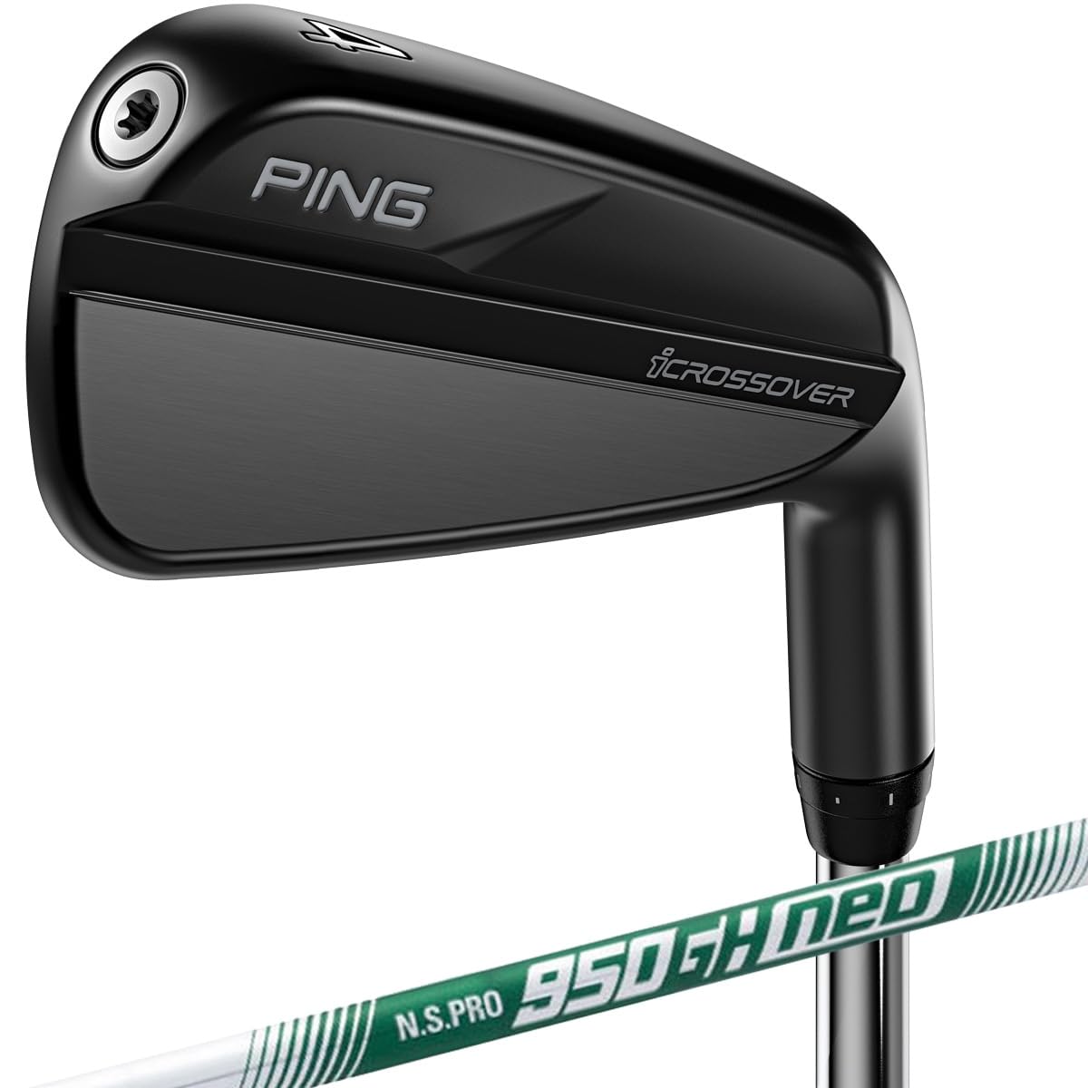 ピン　アイアン型ユーティリティ　クロスオーバー　G 4u nspro950gh Amazon | PING ピン iCROSSOVER iクロスオーバー アイアン型
