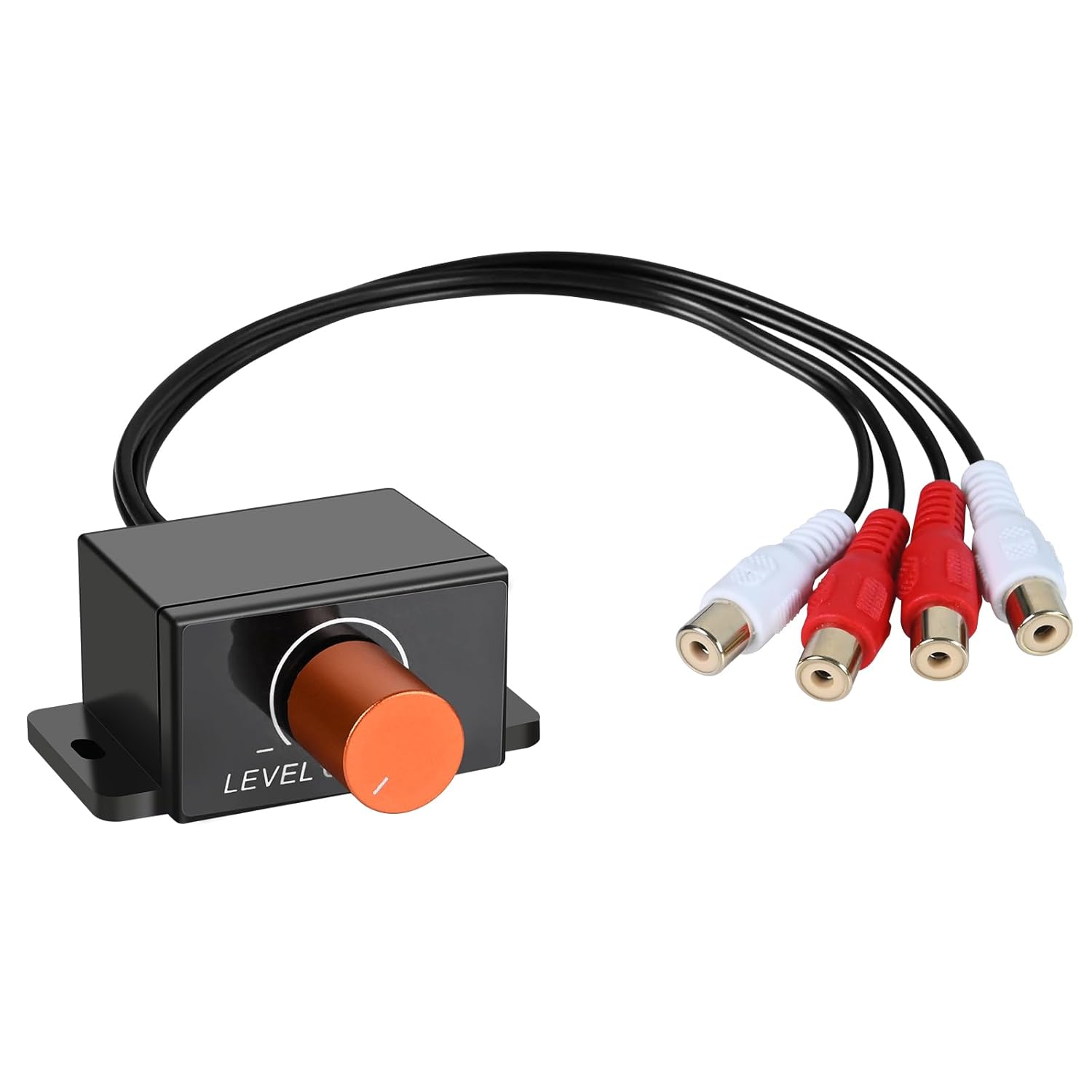 Universal RCA Bass Knob for Amp, bass knob for car