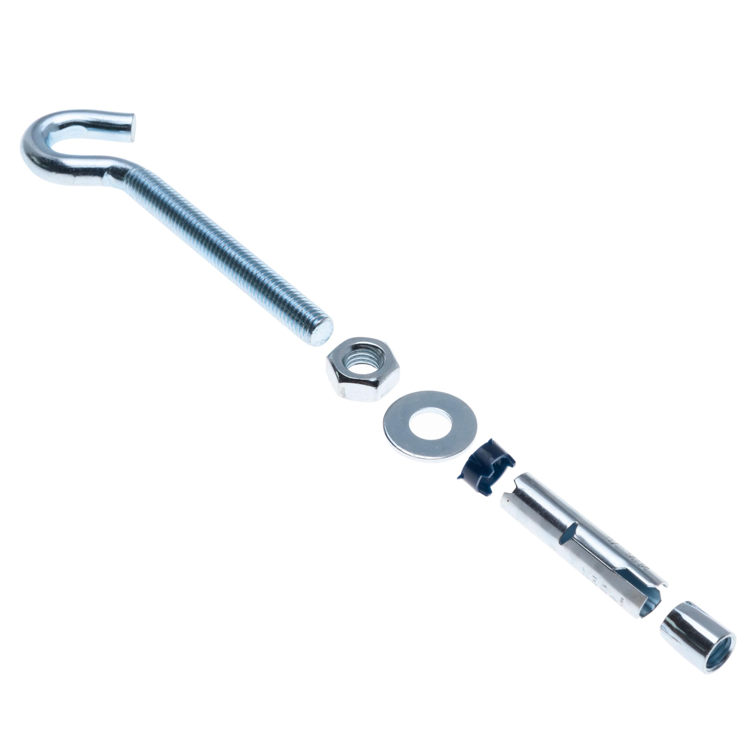 M10 Eye Bolt For Concrete Wall, Eye Screw With Expandabe Steel Dowel, Metal Socket, 12mm And Anchor Bolt 10x70mm With Hex Nut, For Concrete And Stone - View #10