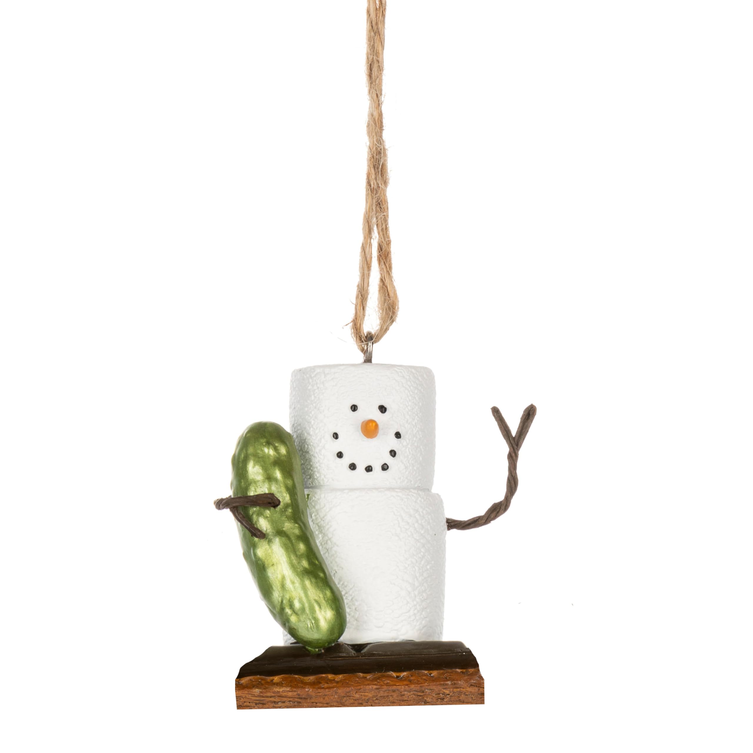 S'Mores Christmas Pickle Ornament