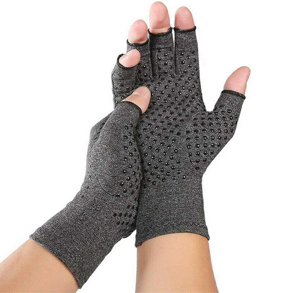 Arthritis Hand Compression Gloves Comfy Fit Breathable Alleviate Rheumatoid Pains Ease Muscle Tension Relieve Carpal Tunnel Ache