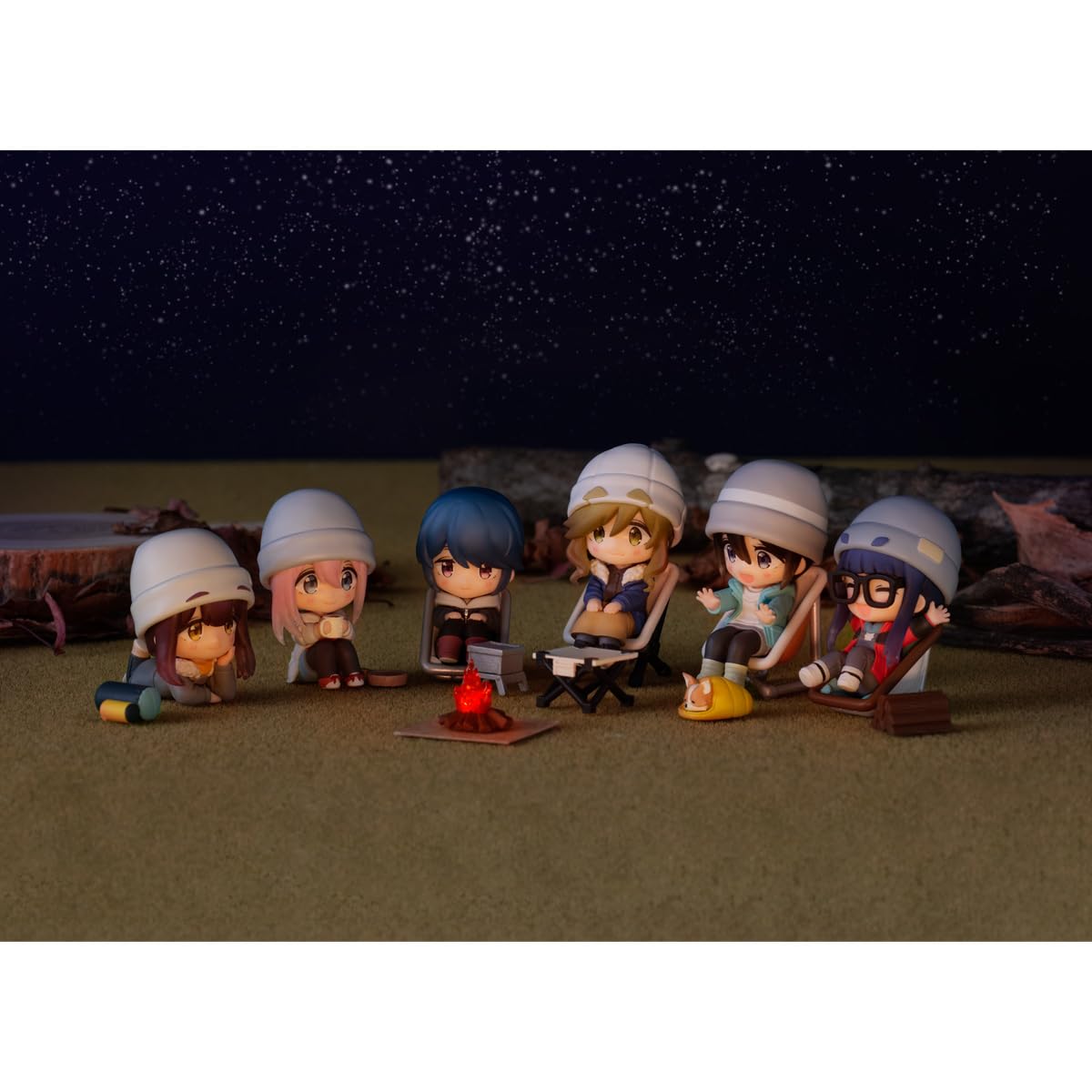 Amazon.co.jp: ゆるキャン△ SEASON3 COLLECTION 8個入りBOX (食玩 