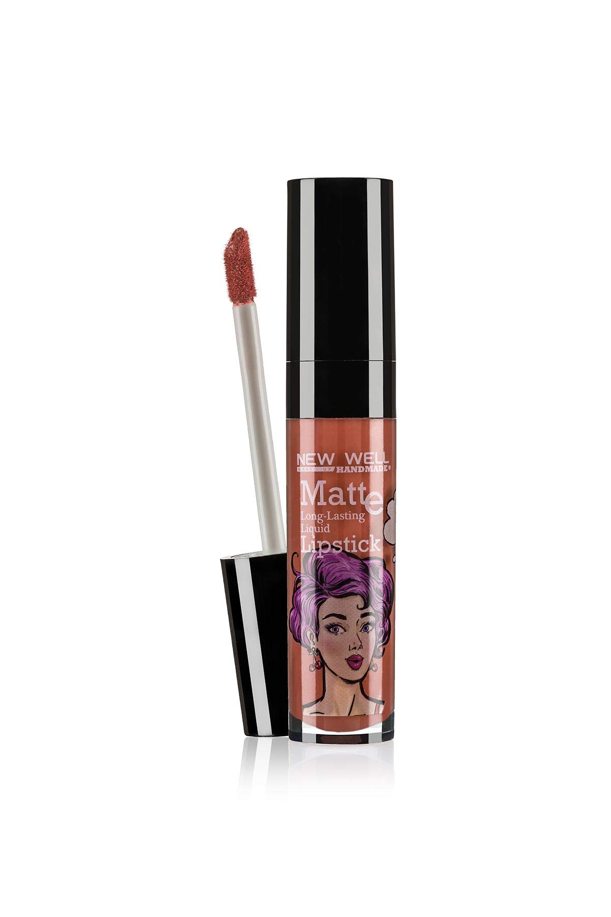 New Well Handmade Liquid Lipstick - 587 1 Paket (1 x 35 g)