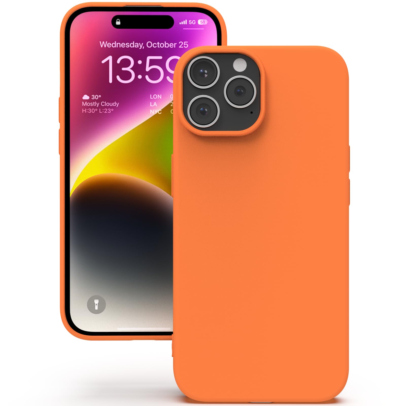 YATWIN Silicone Case for iPhone XR, Soft-Touch, Shockproof, DustProof, Antiskid Full Body Armour Phone Cover for Apple iPhone XR - Dark Green — view 63