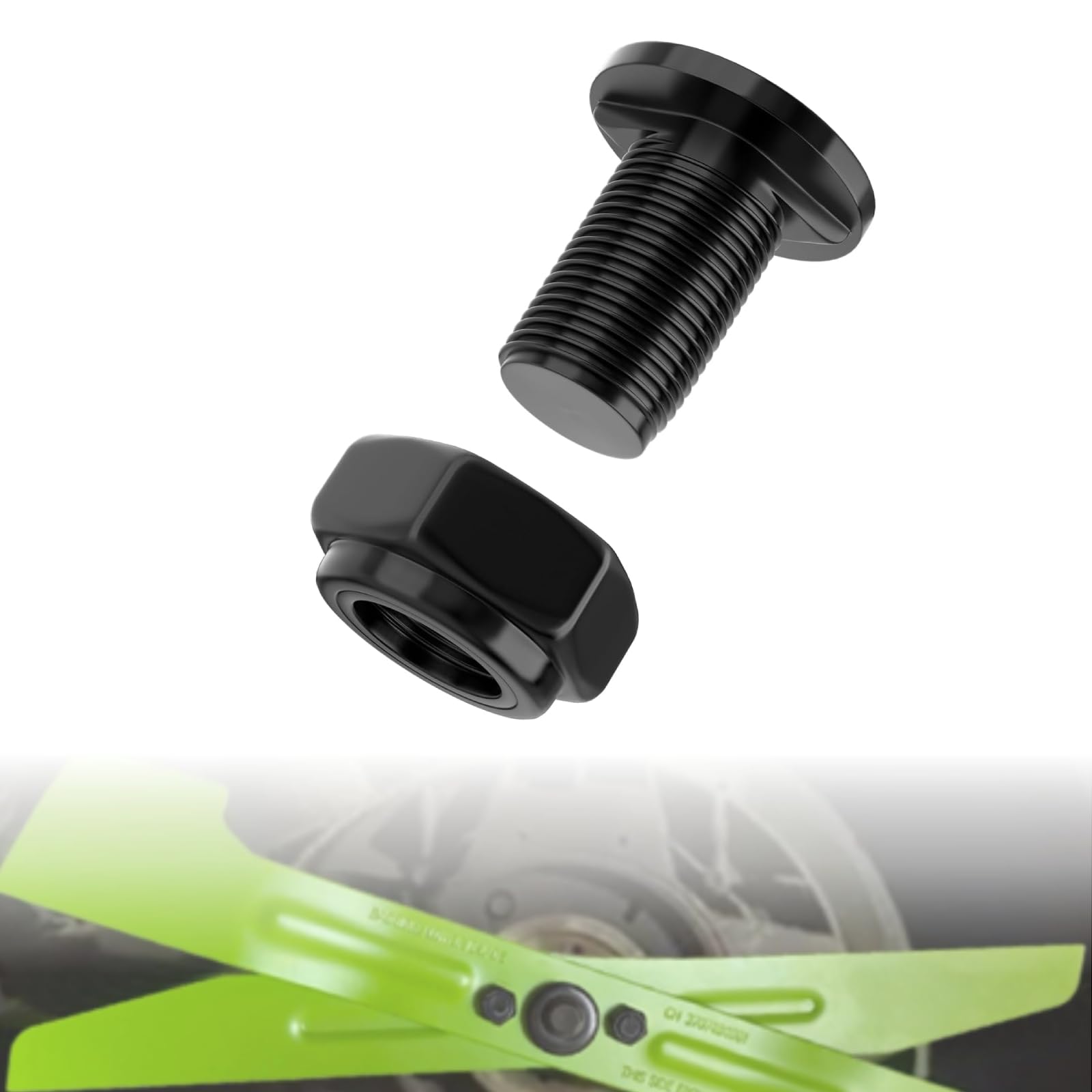 BZTT 5640321002 Mower Blade Support Bolts Nuts for EGO Power Parts