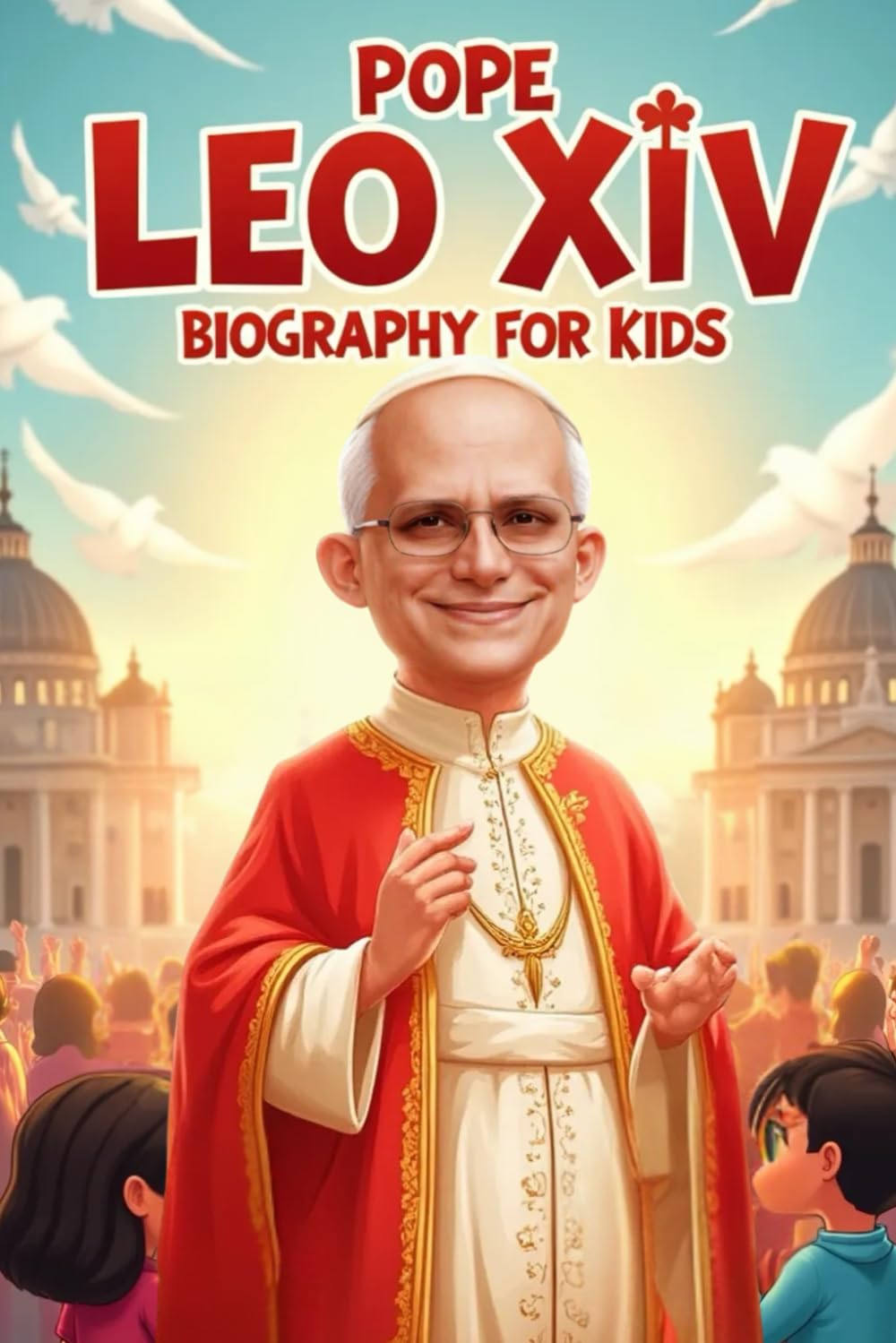 Pope Leo XIV Biography Book for Kids: The Inspiring Story of His Faith, Journey, and Papacy