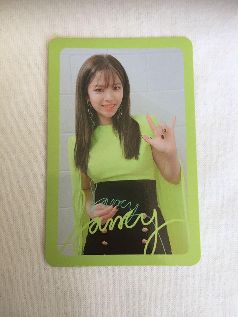 Amazon.co.jp: TWICE ジョンヨン Fancy トレカ 売り : おもちゃ