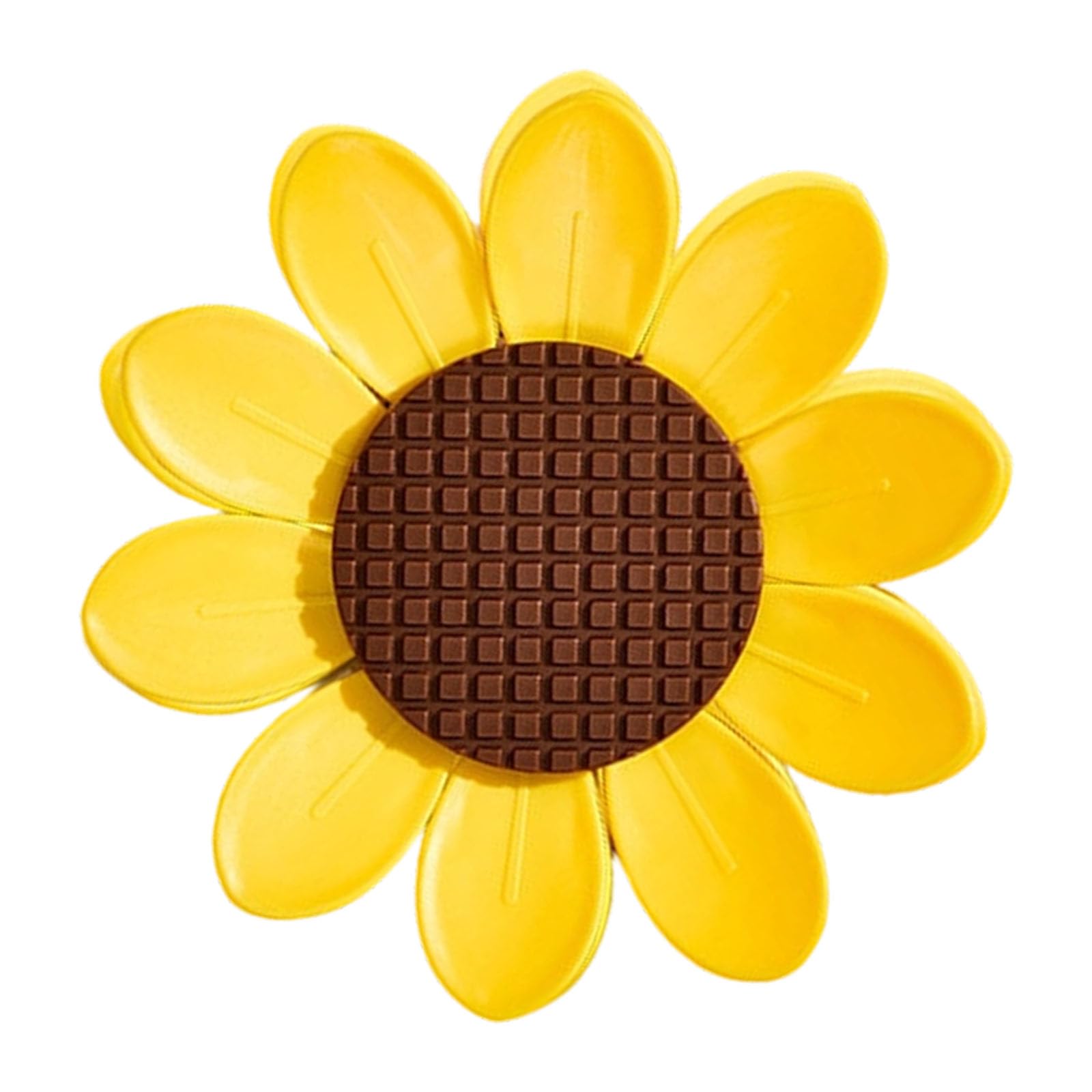 NMFLAB Colorful Sunflowers Shaped Clips for Sealing Bags and Fridge Note Practical Refrigerator Magnets Refrigerator Clamps