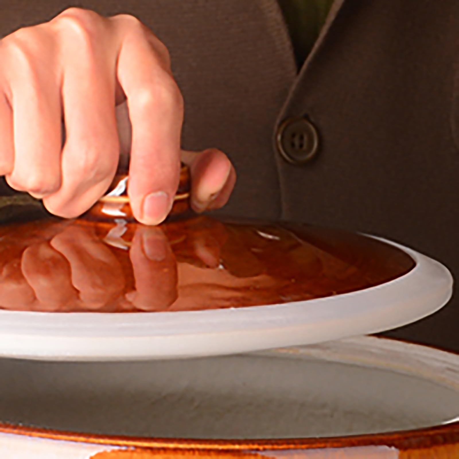 Barattolo Di Riso In Ceramica Con Coperchi Grande Contenitore Di Stoccaggio Cucina Serbatoio Di Grano Contenitori Per Alimenti Cereali Grani Barattolo Sigillato Secchio Cilindro Pentola In Ceramica