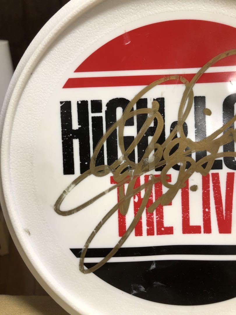 Amazon.co.jp: EXILE TAKAHIRO 直筆サイン入りフリスビー : スポーツ  