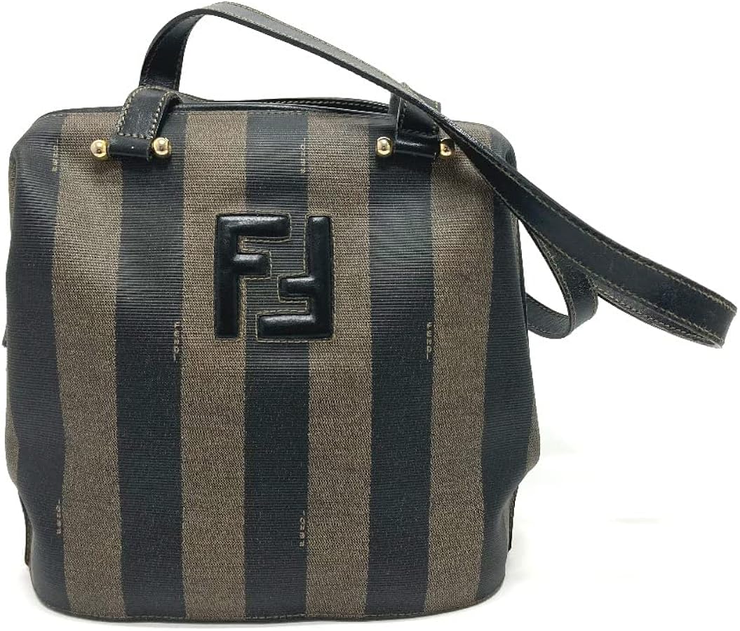 Amazon | [フェンディ] トートバッグ ペカン FF がま口 ショルダー