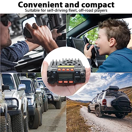 Radio para auto Putikeeg UV Dual Band KT8900 20W 12V miniatura 3