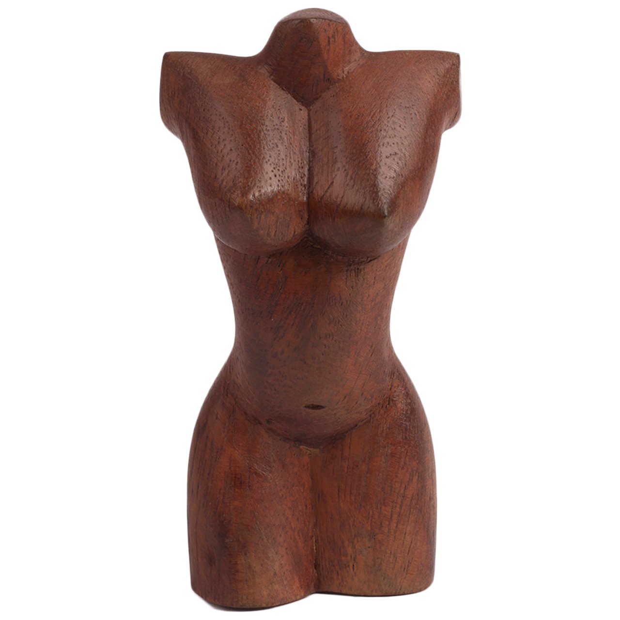 Tokoindah Art-Craft Torso Frau aus Suar Holz 15cm