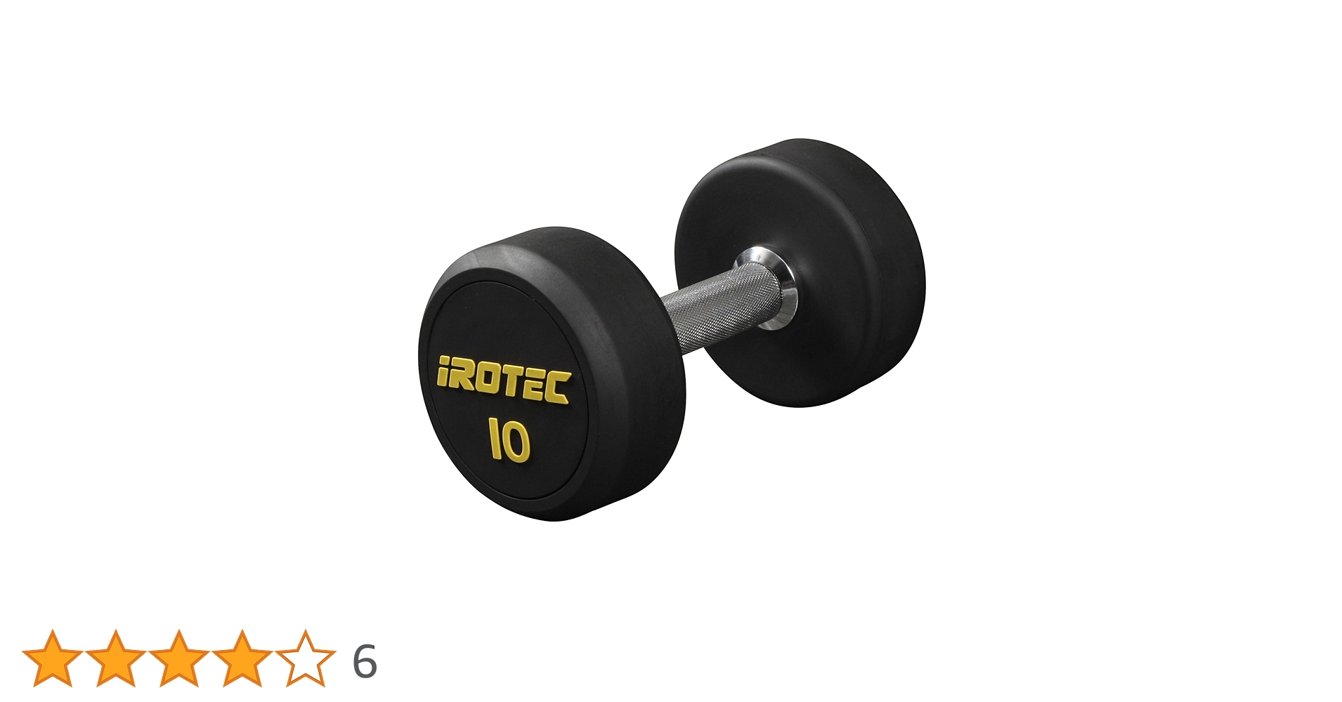 IROTEC ジムダンベル 10KG 2個セット アイロテック Amazon | IROTEC(アイロテック) ジム ダンベル 10KG（オール