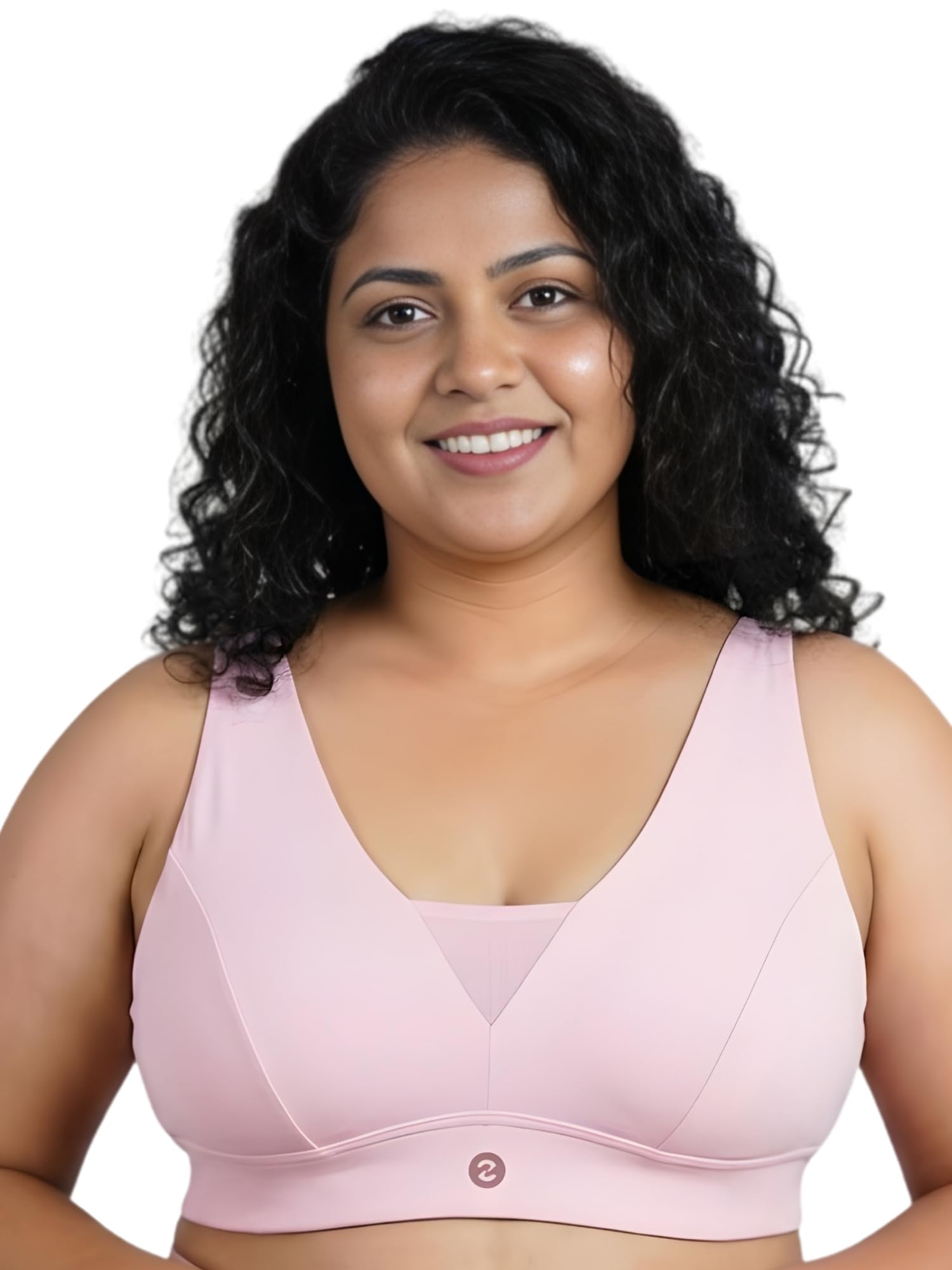 Women’s Everyday Comfort Bra | Soft Fixed Padded Wire-Free Bra | Stretchable Modal Fabric | Full Coverage Bra-image-17