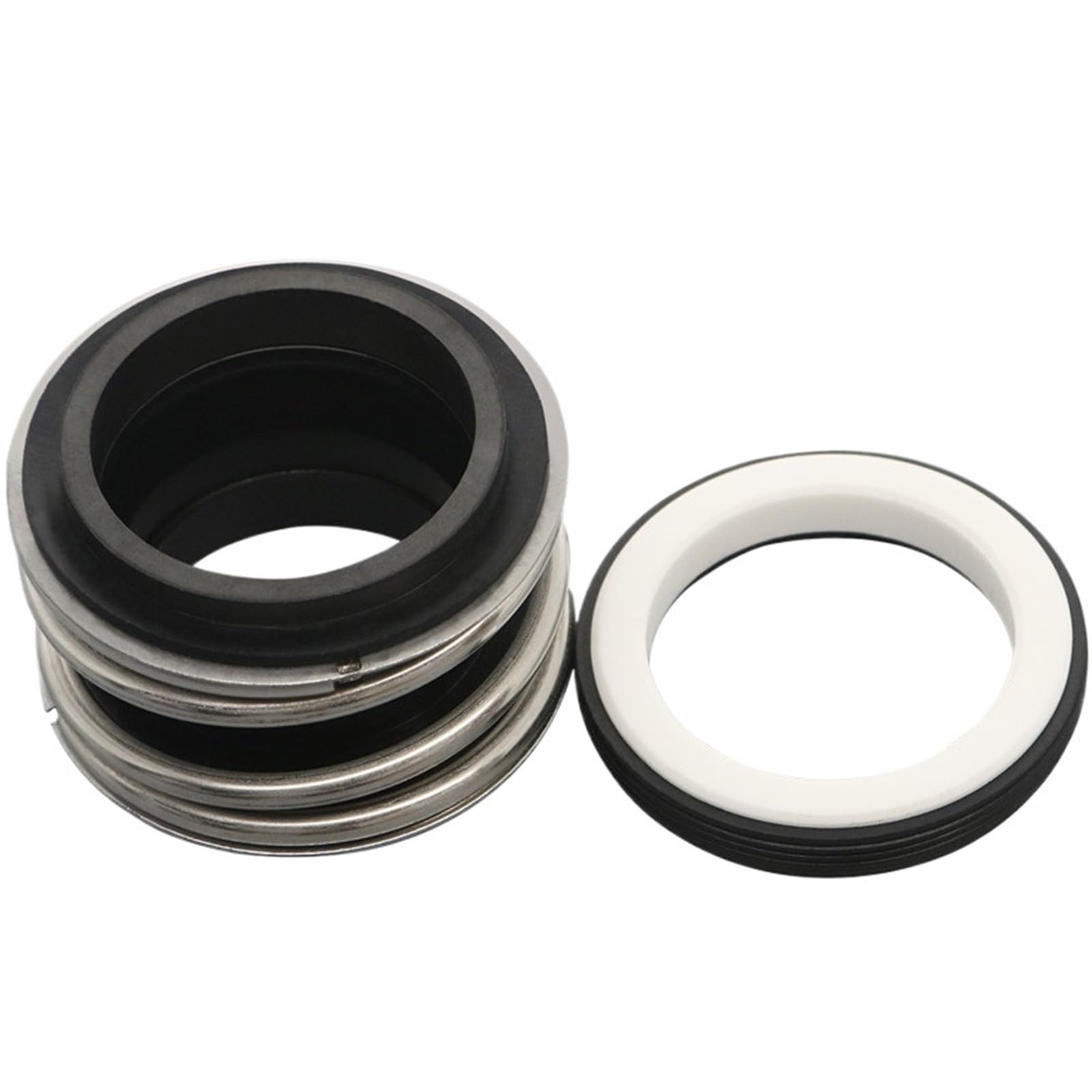 Trojtbuhq One Color 1Pcs Mg1/Mb1/109-40Mm Id Mechanical Water Pump Shaft Seal Single Coil Spring Carbide Silicon Carbide Nbr(70Mm)