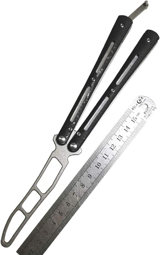 Toptens Folding Stick for Beginner Training YF-675 (Black)